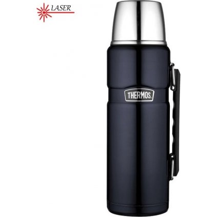 Termoska na nápoje THERMOS Style s madlem - tmavě modrá 1200 ml