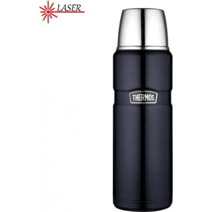 Termoska na nápoje THERMOS Style - tmavě modrá 470 ml