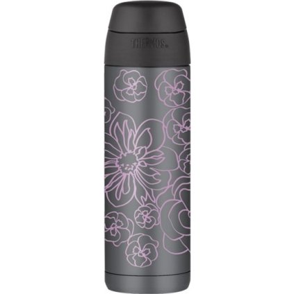 Termoska na nápoje THERMOS Style s brčkem - ametyst 530 ml