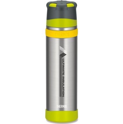 Termoska THERMOS Mountain FFX se šálkem do extrémních podmínek - limetková 900 ml