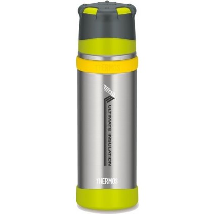 Termoska THERMOS Mountain FFX se šálkem do extrémních podmínek - limetková 500 ml