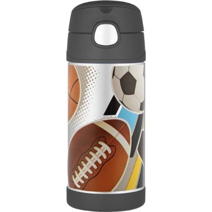 Dětská termoska THERMOS FUNtainer s brčkem - sport 355 ml