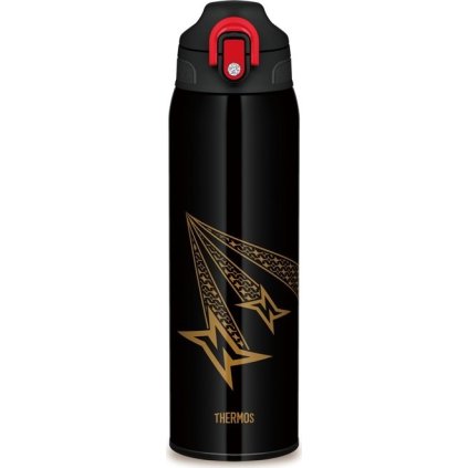 Dětská termoska THERMOS Active s dvěma uzávěry - černá 1000 ml