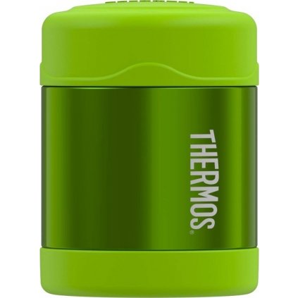 Dětská termoska na jídlo THERMOS FUNtainer - limetková 290 ml