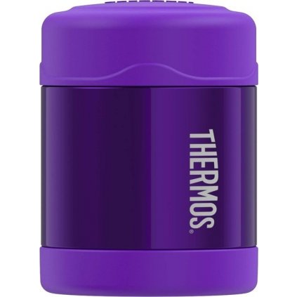Dětská termoska na jídlo THERMOS FUNtainer - fialová 290 ml