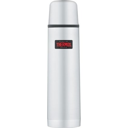 Termoska THERMOS Mountain FBB s tlačítkovým uzávěrem a šálkem - nerez 750 ml