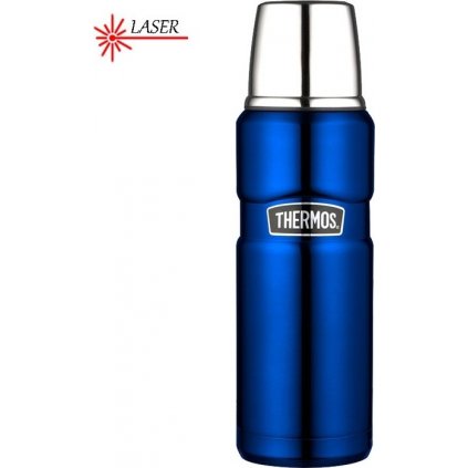 Termoska na nápoje THERMOS Style - modrá 470 ml