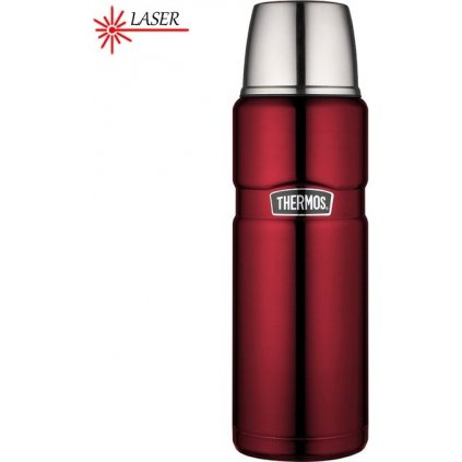 Termoska na nápoje THERMOS Style - červená 1200 ml
