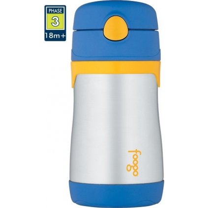 Kojenecká termoska THERMOS Foogo - modrá 290 ml