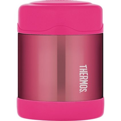 Dětská termoska na jídlo THERMOS FUNtainer - růžová 290 ml