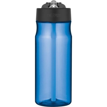 Hydratační láhev THERMOS Sport s brčkem - světle modrá 530 ml