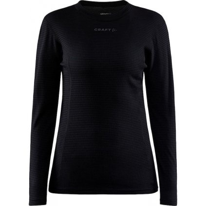 Dámské merino triko CRAFT Pro Wool Extreme X Ls černá