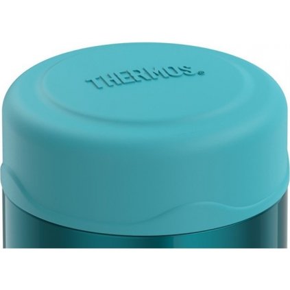 Uzávěr pro dětskou termosku na jídlo THERMOS FUNtainer - tyrkysová