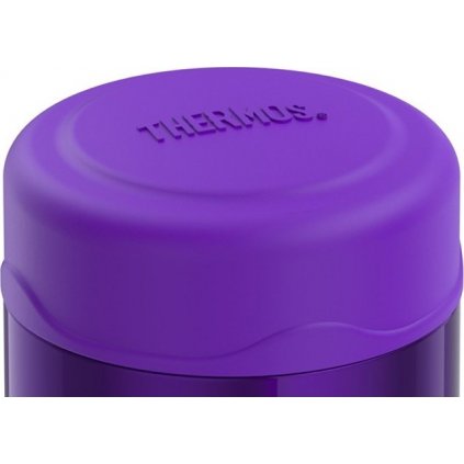Uzávěr pro dětskou termosku na jídlo THERMOS FUNtainer - fialová