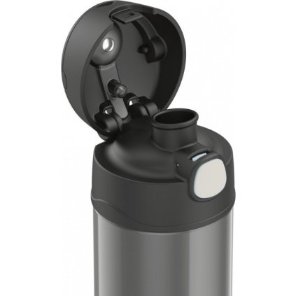 Hydratační uzávěr pro dětskou sérii THERMOS FUNtainer - černá 355 a 470 ml