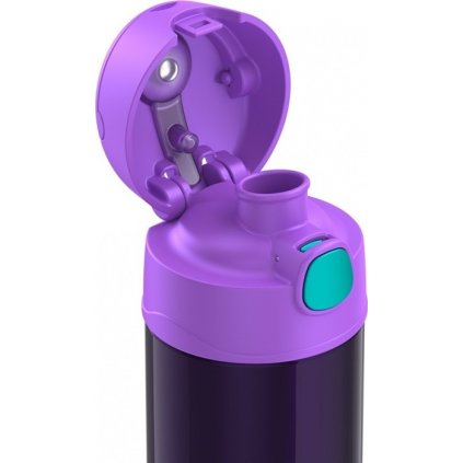 Hydratační uzávěr pro dětskou sérii THERMOS FUNtainer - světle fialová 355 a 470 ml
