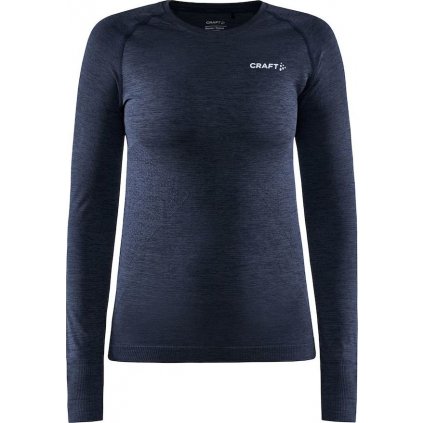 Dámské termo triko CRAFT Core Dry Active Comfort Ls tmavě modrá