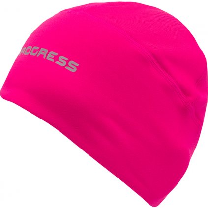Unisex sportovní čepice PROGRESS TS Bne růžová
