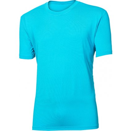 Pánské funkční triko PROGRESS Original Modal modré