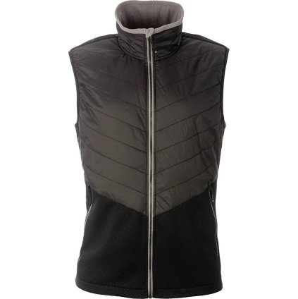 Pánská hybridní vesta O'STYLE Triton černá (Velikost XL)