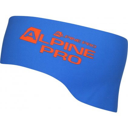 Unisex sportovní čelenka ALPINE PRO Belake modrá