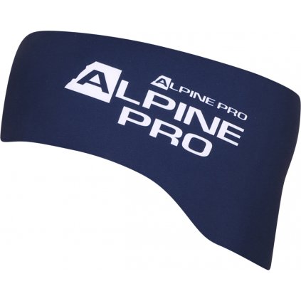 Unisex sportovní čelenka ALPINE PRO Belake modrá
