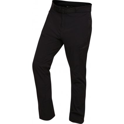 Pánské softshellové kalhoty ALPINE PRO Zebin černé