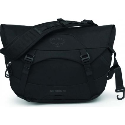 Cyklistický batoh OSPREY Metron 18 Messenger černá