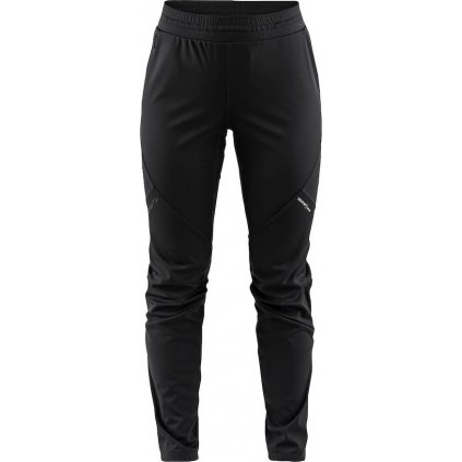 Dámské zateplené softshellové kalhoty CRAFT Core Glide černá