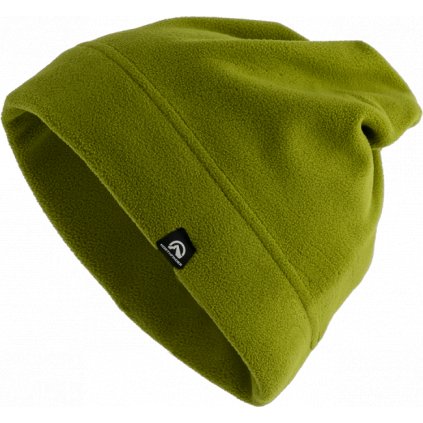 Unisex fleecová čepice NORTH0FINDER Cap 2 zelená