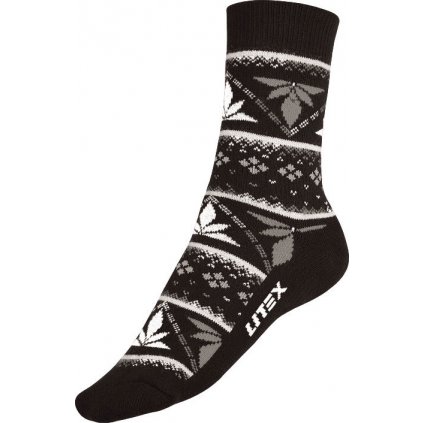 Dětské termo ponožky LITEX černé