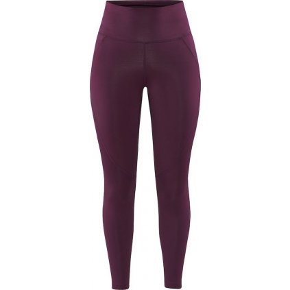 Dámské sportovní legíny CRAFT ADV Essence High Waist fialová