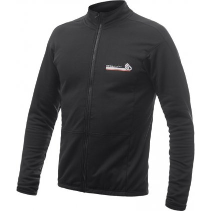 Pánská sportovní bunda SENSOR Profi černá (Velikost M, Barva černá)