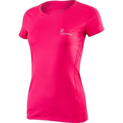 Dámské funkční tričko KLIMATEX Aubrey růžové
