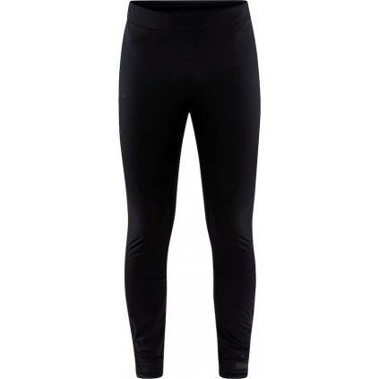 Pánské kalhoty na běžky CRAFT Pro Velocity Wind Tights černá