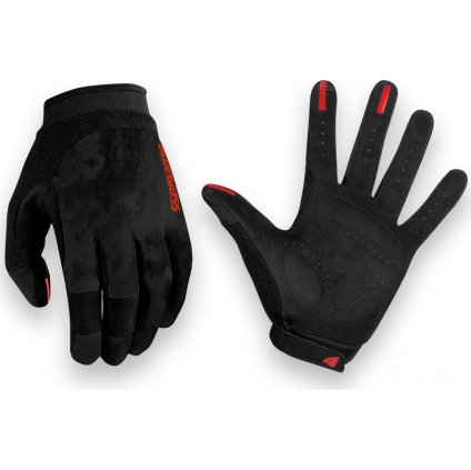 BLUEGRASS rukavice REACT černá (Velikost L)