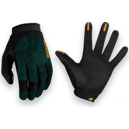 BLUEGRASS rukavice REACT zelená (Velikost L)