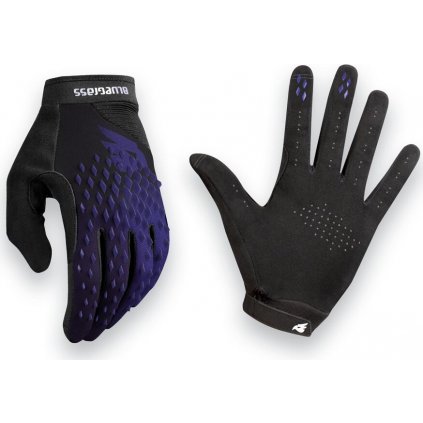 BLUEGRASS rukavice PRIZMA 3D deep purple