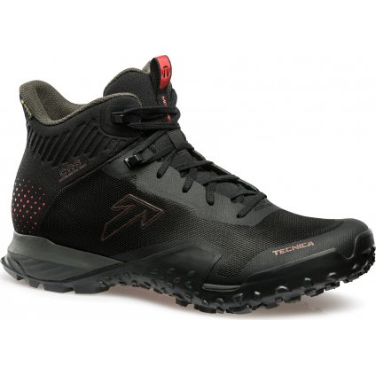 Pánské trekové boty TECNICA Magma MID S GTX Ms, 002 black/pure lava