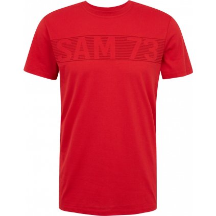Pánské triko SAM73 barry červené