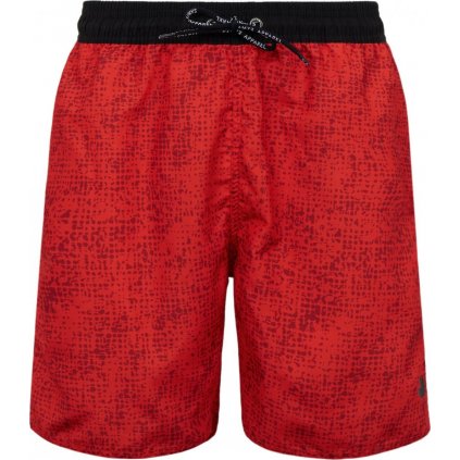 Pánské plavecké šortky SAM73 noah červené