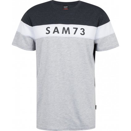 Pánské triko SAM73 kavix šedé