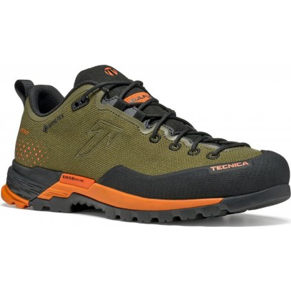 Pánské trekové boty TECNICA Sulfur S GTX Ms, 001 dark olive/burnt orange