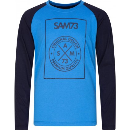 Chlapecké triko SAM 73 Jack modré