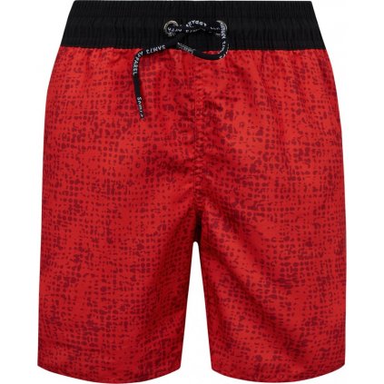 Chlapecké plavecké šortky SAM 73 Dominic červené