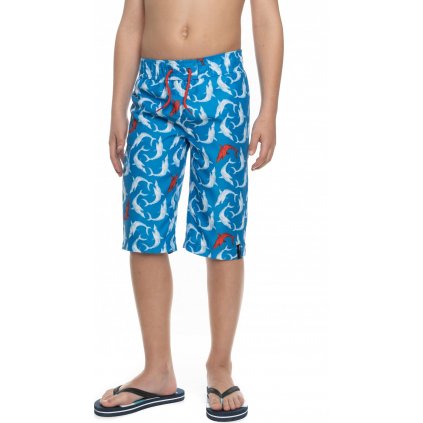 Chlapecké plavecké šortky SAM 73 Benito modré