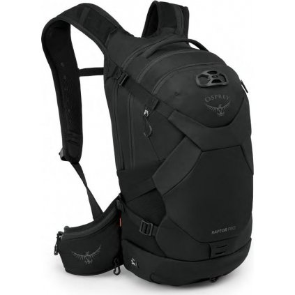 Cyklistický batoh OSPREY Raptor Pro 18l černá