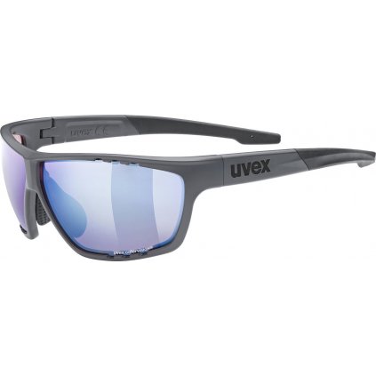 Sluneční brýle UVEX Sportstyle 706 šedočerné