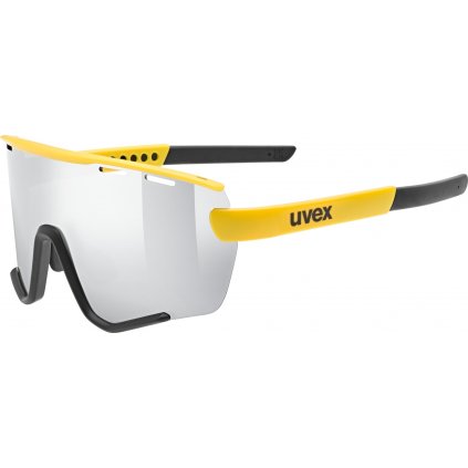 Sluneční brýle UVEX Sportstyle 236 žlutočerné