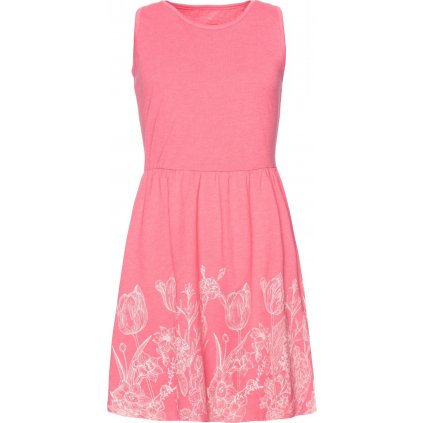 Dívčí šaty SAM 73 Nuraso růžové